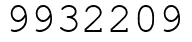 Число 9932209.