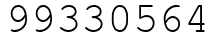 Число 99330564.