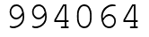 Число 994064.