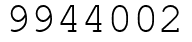Число 9944002.