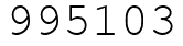 Число 995103.