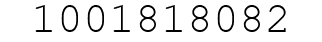 Number 1001818082.