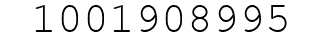 Number 1001908995.