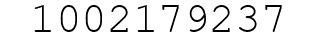 Number 1002179237.