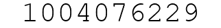 Number 1004076229.