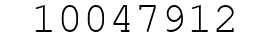 Number 10047912.