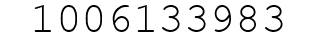 Number 1006133983.