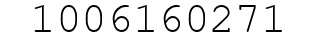 Number 1006160271.