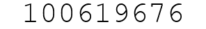 Number 100619676.
