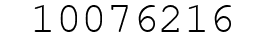 Number 10076216.