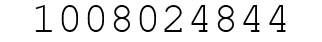 Number 1008024844.