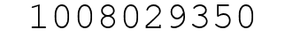 Number 1008029350.