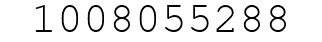 Number 1008055288.