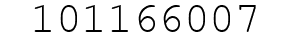 Number 101166007.
