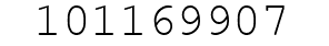 Number 101169907.