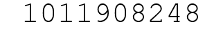 Number 1011908248.