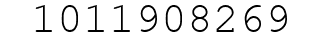 Number 1011908269.