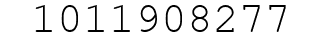 Number 1011908277.