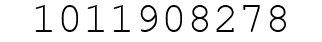 Number 1011908278.