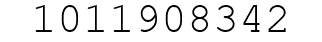Number 1011908342.
