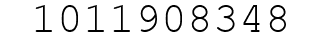 Number 1011908348.