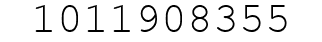 Number 1011908355.
