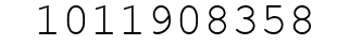 Number 1011908358.