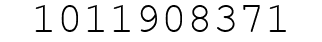 Number 1011908371.