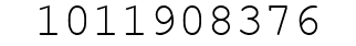 Number 1011908376.