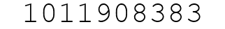 Number 1011908383.