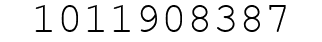 Number 1011908387.