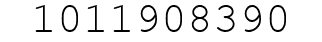 Number 1011908390.