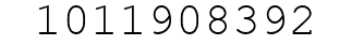 Number 1011908392.