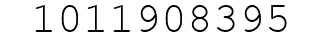 Number 1011908395.