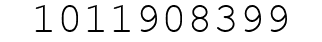 Number 1011908399.
