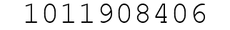 Number 1011908406.
