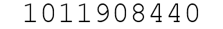 Number 1011908440.