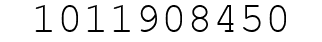 Number 1011908450.