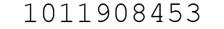 Number 1011908453.