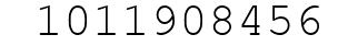 Number 1011908456.