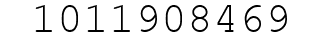 Number 1011908469.