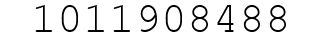 Number 1011908488.