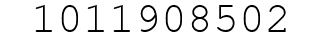 Number 1011908502.