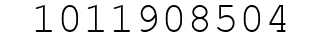 Number 1011908504.