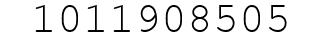 Number 1011908505.