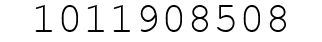 Number 1011908508.