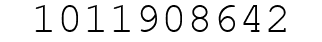 Number 1011908642.