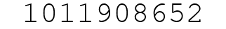 Number 1011908652.