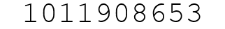 Number 1011908653.