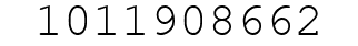 Number 1011908662.